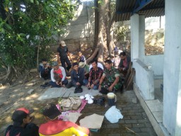 Penemuan situs cagar budaya sumur mbah sukirman Babinsa Koramil 0816/10 Balongbendo