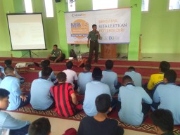 Wasbang Koramil 0816/15 Sukodono Mengenal Jati Diri dan Potensi Siswa