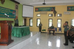 Kegiatan Katpuan Apkowil Tersebar Tahun 2019 Kodim 0816/Sidoarjo resmi ditutup
