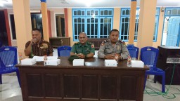 Partisipasi Babinsa Koramil 0816/15 Sukodono Dalam Rapat pembentukan panitia HUT Proklamasi kemerdekaan RI ke 74 tahun 2019 di Wilayah Desa Binaan