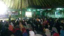 Pengenalan Mitigasi oleh Danramil 0816/03 Buduran kepada Siswa baru di SMKN 1 Buduran