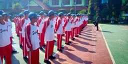 Membentuk Sikap Jasmani Yang Tegap, Tangkas dan Disiplin Melalui Latihan PBB