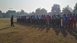 Anggota Koramil0816/06 Melatih Paskibra