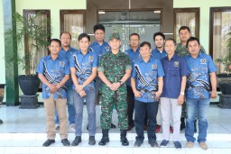 Media dan TNI bersinergi, Dandim 0816/Sidoarjo Jalin silahturahmi dengan PWI Sidoarjo