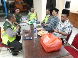 Babinsa Desa Jemirahan Hadiri Kegiatan Musrenbang Desa Di Wilayah Binaannya