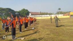 Pelda Akhmad Ali Laksanakan Kegiatan Pelatihan PBB kpd Kasun Se-Kec. Krembung