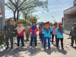 Semangat Ibu Guru Himpaud dalam menyambut HUT RI Ke 74