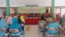 Jelang Idul Adha 1440 H Danramil 0816/13 Wonoayu Menghadiri Pelatihan Pemulasaran Jenazah