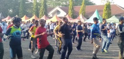 Danramil 18/Sedati hadiri acara HUTLanudal Juanda ke 55
