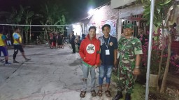 Peran Babinsa Koramil 0816/15 Dalam Menyambut HUT Kemerdekaan RI Ke 74 Tahun 2019