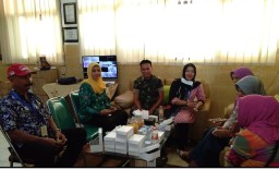 Danramil 0816/13 Wonoayu Mengadakan Rapat Persiapan Resepsi Pernikahan
