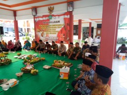 Danramil 0816/13 Wonoayu Hadiri Syukuran HUT Kemerdekaan RI ke-74