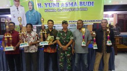 Babinsa 0816/01 Sidoarjo Kota hadiri acara pisah pamit Kades Banjar bendo