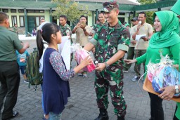 Kodim 0816/Sidoarjo ikut meriahkan HUT RI ke 74 dengan berbagai lomba