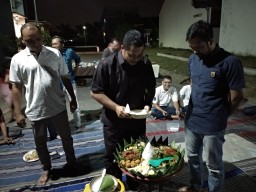 Kemeriahan Malam Tasyakuran Yang Diisi Dengan Wawasan Kebangsaan