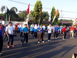 Danramil 07 Mewakili Dandim 0816/Sda Menghadiri Peresmian Kampung Olah
