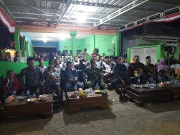 Babinsa Jabon Hadiri Undangan HUT ke 74 Proklamasi Kemerdekaan Republik Indonesia Tahun 2019 Di Desa Kupang