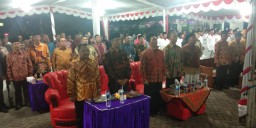 Danramil 0816/17 Gedangan Kapten Inf Hendro Sugiono Hadiri Resepsi Malam 17-san