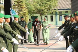 Tradisi Pelepasan Dandim 0816/Sidoarjo