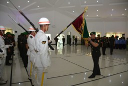 Letkol Inf Iswan Nusi, SH resmi jabat Dandim 0816/Sidoarjo
