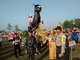 Bati Tuud Ramil 0816/13 Wonoayu Hadiri Karnaval HUT kemerdekaan RI Ke 74