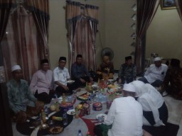 Forpimka Kec. Prambon menghadiri Undangan Syukuran Anggota DPRD yang baru Selesai di Lantik