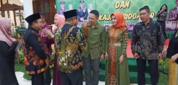 Malam Pisah Kenal Dandim 0816 Sidoarjo.