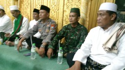 Pemerintah Kecamatan Krian Kab. Sidoarjo Gelar Tahlil Kubro