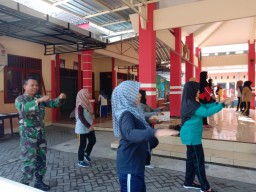 Serda Aviv Mengikuti SKJ Bersama Warga Desa Balong Tani