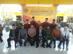 Bati Tuud 0816/13 Wonoayu Hadiri Pelantikan BPD Lima Desa Periode 2019 - 2025