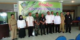 Danramil 0816/06 Tanggulangin Hadiri Pelantikan Anggota BPD Di Wilayah Desa Banjar Panji
