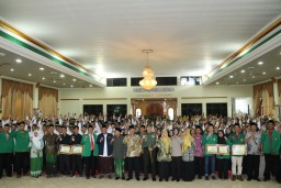 Dandim 0816/Sidoarjo hadiri Acara PKKMB 2019 di Unusida