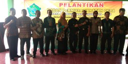 Kapten Inf Hendro Sugiyono Hadiri Pelantikan Anggota BPD Desa Semambung