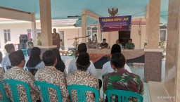Batuuud 0816/11 Tarik, Menghadiri Acara Pelantikan BPD Desa Gamping Rowo Periode 2019 s/d 2025