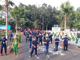 Peringati Hari Anak Nasional di Pondok Pensantren AL AMANAH Ds. Junwangi Krian