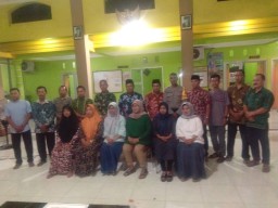 Babinsa Ramil 0816/13 Wonoayu Menghadiri Rapat Penetapan Nomor Urut Calon Anggota BPD Desa Pagerngumbuk