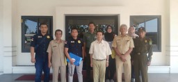 Rapat Tim Koordinasi Pengawasan Orang Asing PORA Kec. Krian Sidoarjo
