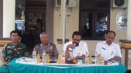 Rapat Dinas Forkopimka Krian Dan Kades/Kakel se Kecamatan Krian Sidoarjo