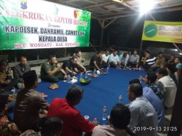 Danramil &amp; Kapolsek Cangkrukan 3 Pilar Bersama Masyarakat