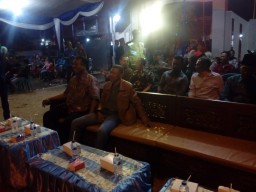 Malam Resepsi HUT RI Ke 74 di Kelurahan Tambakkemerakan Kec. Krian