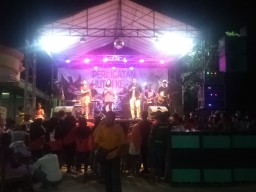 Malam Resepsi HUT RI Ke 74 bersama IKKAPER Ikatan Pemuda Pemudi RT.15 Rw.03 Ds. Kraton Kec. Krian