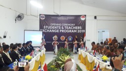 Indonesia-Thailand sepakat kembangkan kerja sama antar siswa di SMK 2 Krian Kec. Krian Sidoarjo