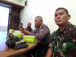 Rapat Koordinasi IPAL D di ruang dinas Perumahan Cipta Karya