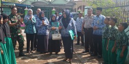 Forkopimka Jabon hadiri Acara UKS dan LSS di SDN Jemirahan