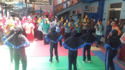 Lomba LSS Tingkat Kabupaten di SD Muhammadiyah Krian
