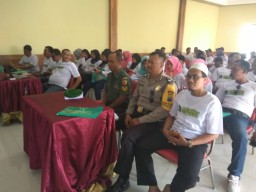 Babinsa 0816/13 laksanakan Komsos Bersama Elemen Masyarakat di Desa Binaan