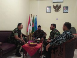 Dandim 0816 Sidoarjo Hadiri Sosialisasi Pengolahan Sampah Mendukung TMMD