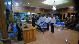 Acara Pelantikan BPD Desa Mliriprowo periode 2019 S/D 2025, Dihadiri Jajaran Forkopimka