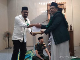 Safari jumat forkopimka Krian di Masjid Roudatul Muttaqin Desa Sedenganmijen Kec. Krian Sidoarjo.