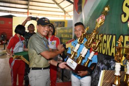 Kodim 0816/Sidoarjo dan SMA Hang Tuah 5 Sidoarjo sabet 3 Juara sekaligus